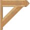 Ekena Millwork Traditional Rough Sawn Arts and Crafts Outlooker, Western Red Cedar, 8"W x 28"D x 28"H OUT08X28X28TRA03RWR - alternate 3